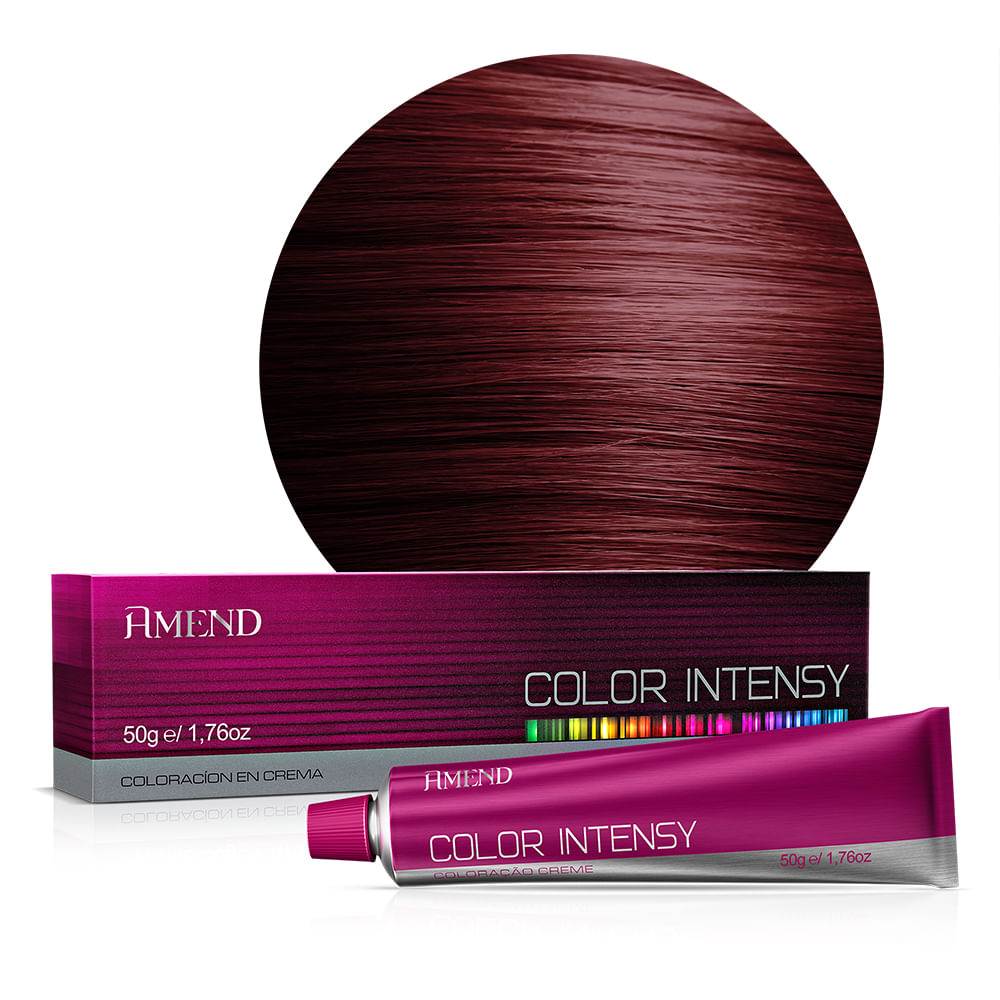 coloracao-566-castanho-claro-vermelho-intenso-color-intensy-amend-50g