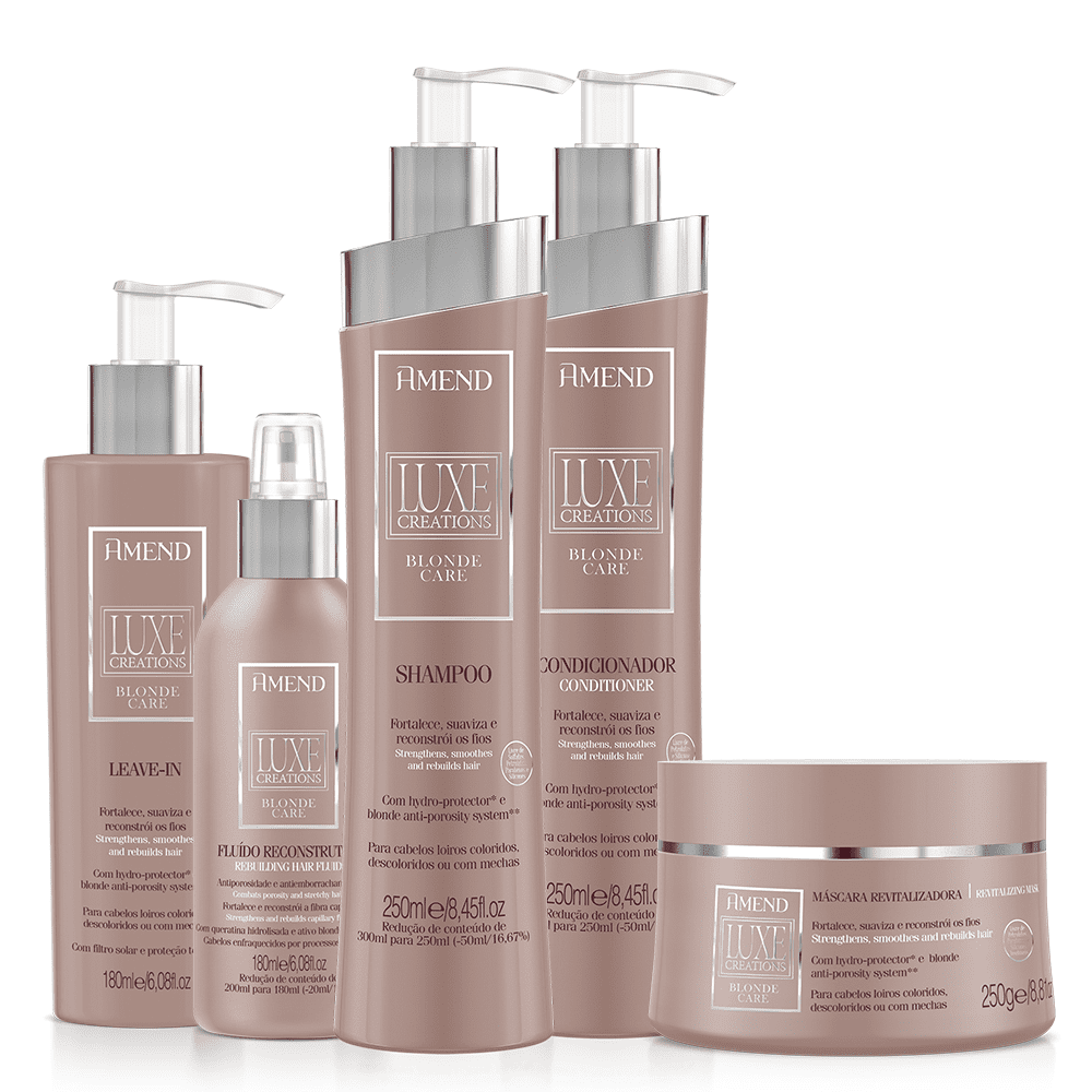Kit-Amend-Luxe-Blonde-Care-Basic-5pc-I