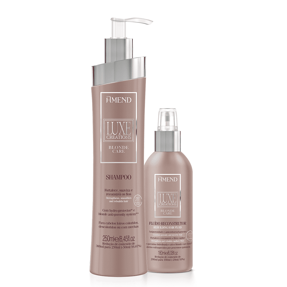 Kit Amend Luxe Creations Blonde Care 2 pc IV