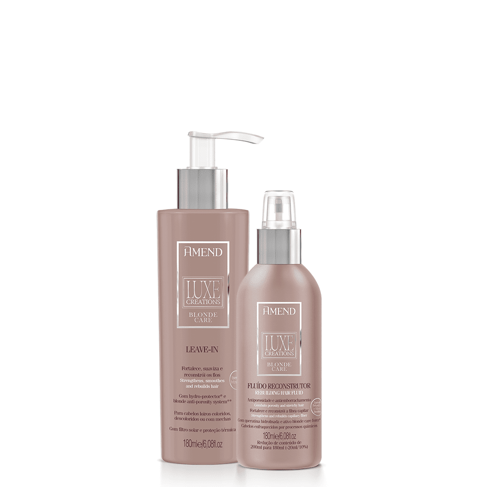 Kit Amend Luxe Creations Blonde Care 2 pc V