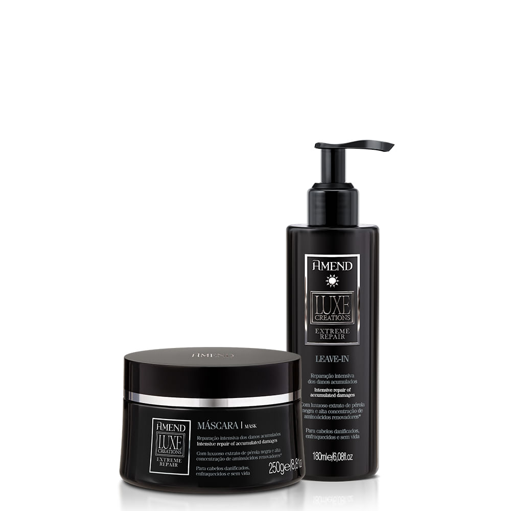 Kit Amend Luxe Extreme Repair 2pc III