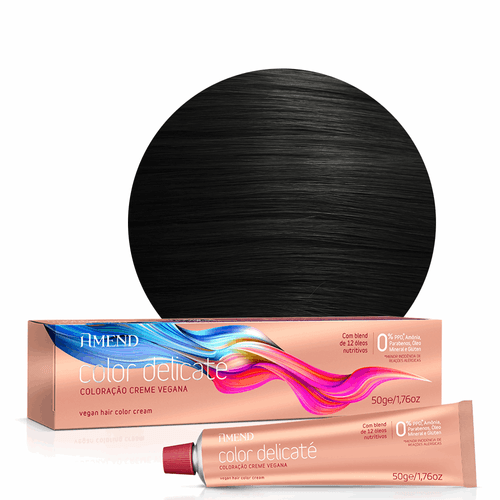 Coloracao-tintura-Creme-Vegana-4-0-Castanho-Medio-Amend-Color-Delicate-50G